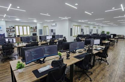 Office Space - Studio - 2 Bathrooms for rent in Sama Al Qahera - El Katameya Compounds - El Katameya - New Cairo City - Cairo