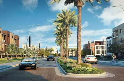 Apartment - 3 Bedrooms - 3 Bathrooms for sale in District 5 - 5th Settlement Compounds - The 5th Settlement - New Cairo City - Cairo