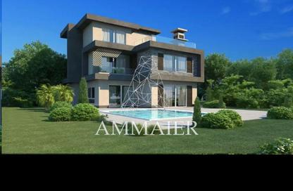 تاون هاوس - 4 غرف نوم - 4 حمامات للبيع في نيو جيزة - طريق مصر اسكندرية الصحراوي - مدينة 6 أكتوبر - الجيزة