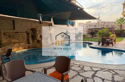 Palace - 7 Bedrooms - 5 Bathrooms for sale in Aly Sharawy St. - Al Narges 5 - Al Narges - New Cairo City - Cairo