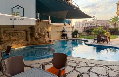 Palace - 7 Bedrooms - 5 Bathrooms for sale in Aly Sharawy St. - Al Narges 5 - Al Narges - New Cairo City - Cairo Palace - 7 Bedrooms - 5 Bathrooms for sale in Aly Sharawy St. - Al Narges 5 - Al Narges - New Cairo City - Cairo