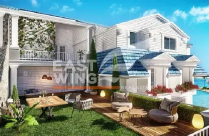 iVilla - 3 Bedrooms - 3 Bathrooms for sale in Mountain View iCity - 5th Settlement Compounds - The 5th Settlement - New Cairo City - Cairo