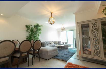 Apartment - 2 Bedrooms - 2 Bathrooms for sale in San Stefano Grand Plaza - San Stefano - Hay Sharq - Alexandria