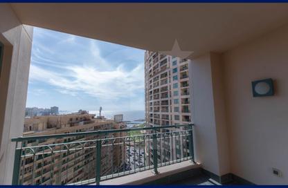 Apartment - 2 Bedrooms - 2 Bathrooms for sale in San Stefano Grand Plaza - San Stefano - Hay Sharq - Alexandria