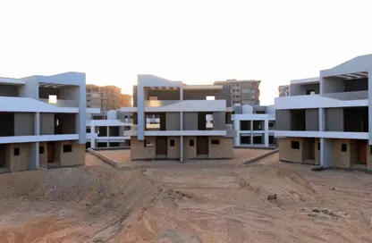 Townhouse - 5 Bedrooms - 5 Bathrooms for sale in Midtown Sky - New Capital Compounds - New Capital City - Cairo