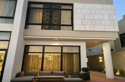 Twin House - 4 Bedrooms - 3 Bathrooms for sale in Saada Compound - New Cairo City - Cairo