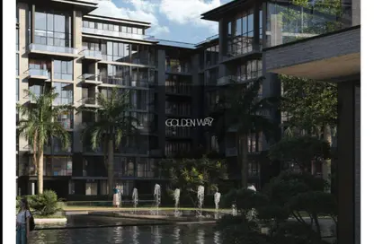 Apartment - 3 Bedrooms - 3 Bathrooms for sale in The Waterway View - 90 Street - The 5th Settlement - New Cairo City - Cairo