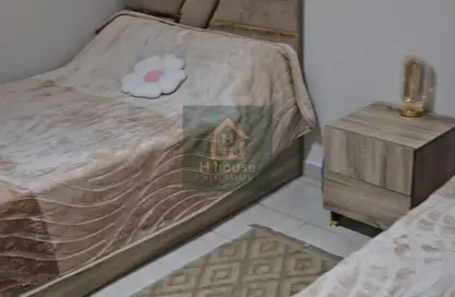 Apartment - 2 Bedrooms - 1 Bathroom for rent in Talaat Mostafa St. - Rehab City Fifth Phase - Al Rehab - New Cairo City - Cairo