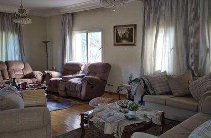 Twin House - 4 Bedrooms - 5 Bathrooms for sale in Greens - 6th District - Sheikh Zayed City - Giza