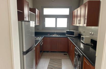 Apartment - 1 Bedroom - 1 Bathroom for rent in Palm Hills Village Gate - South Investors Area - New Cairo City - Cairo