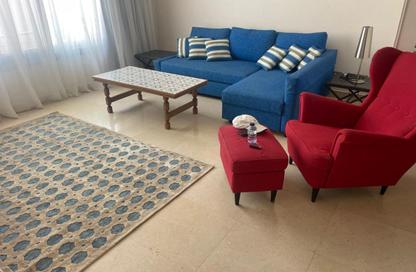 Apartment - 1 Bedroom - 1 Bathroom for rent in Palm Hills Village Gate - South Investors Area - New Cairo City - Cairo