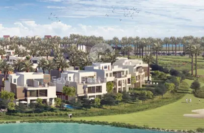 Twin House - 4 Bedrooms - 4 Bathrooms for sale in Marassi - Sidi Abdel Rahman - North Coast