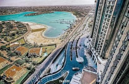 Apartment - 3 Bedrooms - 2 Bathrooms for sale in Latin District - New Alamein City - Al Alamein - North Coast Apartment - 3 Bedrooms - 2 Bathrooms for sale in Latin District - New Alamein City - Al Alamein - North Coast