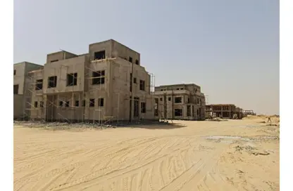 منزل مزدوج - 4 غرف نوم - 4 حمامات للبيع في نايا ويست - كمبوندات الشيخ زايد - الشيخ زايد - الجيزة