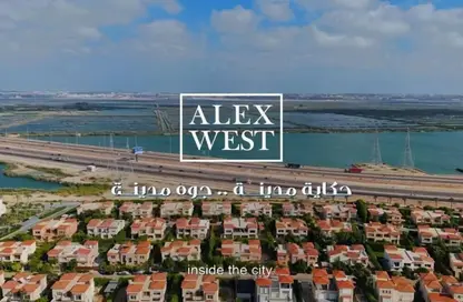 Apartment - 2 Bedrooms - 2 Bathrooms for sale in Alex West - Alexandria Compounds - Alexandria