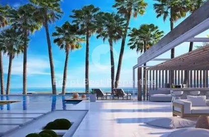 شاليه - 3 غرف نوم - 3 حمامات للبيع في نايا باي - راس الحكمة - الساحل الشمالي