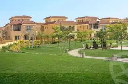 Townhouse - 4 Bedrooms - 4 Bathrooms for sale in Hyde Park - New Cairo City - Cairo