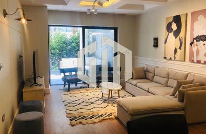 Apartment - 2 Bedrooms - 2 Bathrooms for rent in Lake View Residence - 5th Settlement Compounds - The 5th Settlement - New Cairo City - Cairo