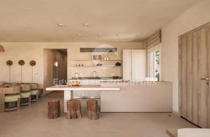 Chalet - 2 Bedrooms - 3 Bathrooms for sale in Beit Al Bahr - Sidi Heneish - North Coast