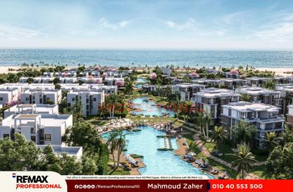 Chalet - 2 Bedrooms - 1 Bathroom for sale in Koun - Ras Al Hekma - North Coast Chalet - 2 Bedrooms - 1 Bathroom for sale in Koun - Ras Al Hekma - North Coast