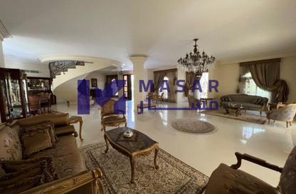 Villa - 5 Bedrooms - 5 Bathrooms for sale in West Golf - El Katameya Compounds - El Katameya - New Cairo City - Cairo