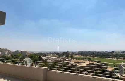 Townhouse - 3 - 3 for sale in Palm Hills Golf Views - Cairo Alexandria Desert Road - 6 October City - Giza
