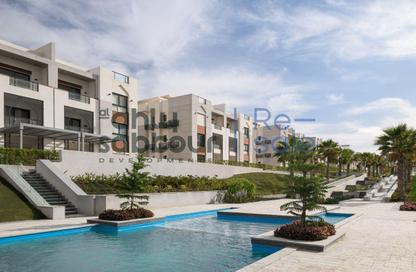 Chalet - 2 Bedrooms - 2 Bathrooms for sale in Gaia - Ras Al Hekma - North Coast