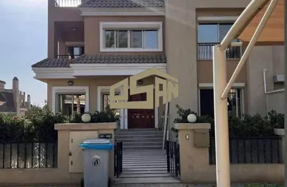 Villa - 4 Bedrooms - 2 Bathrooms for sale in Croons Sarai - Mostakbal City Compounds - Mostakbal City - Future City - Cairo