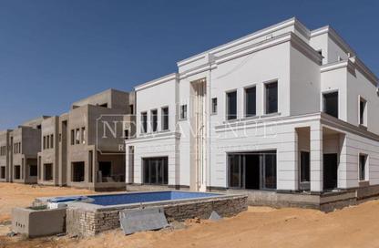 منزل مزدوج - 4 غرف نوم - 4 حمامات للبيع في نايا ويست - كمبوندات الشيخ زايد - الشيخ زايد - الجيزة