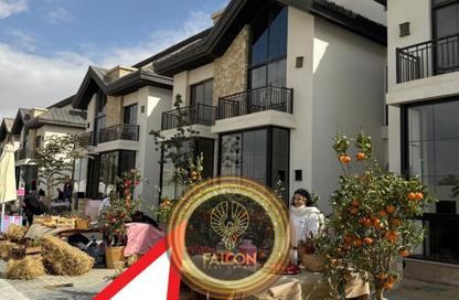 Villa - 5 Bedrooms - 5 Bathrooms for sale in The MarQ - 5th Settlement Compounds - The 5th Settlement - New Cairo City - Cairo