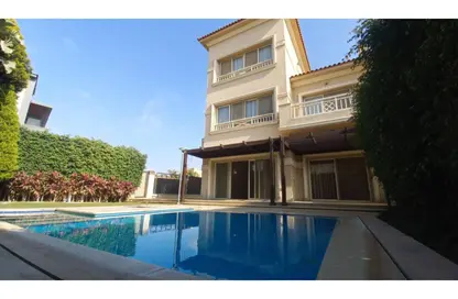 تاون هاوس - 4 غرف نوم - 5 حمامات للايجار في قطامية ديونز - كمبوندات القطامية - القطامية - مدينة القاهرة الجديدة - القاهرة