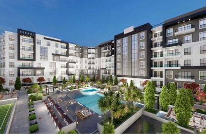 Apartment - 3 Bedrooms - 3 Bathrooms for sale in Namya West - Sheikh Zayed City - Giza Apartment - 3 Bedrooms - 3 Bathrooms for sale in Namya West - Sheikh Zayed City - Giza