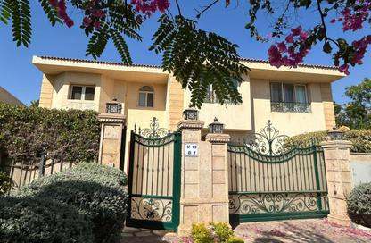 Villa - 7 Bedrooms - 5 Bathrooms for sale in Al  Rabwa - Sheikh Zayed Compounds - Sheikh Zayed City - Giza