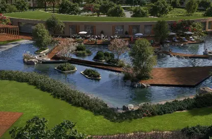 تاون هاوس - 3 غرف نوم - 2 حمامات للبيع في شرق فالي - كمبوندات مدينة المستقبل - مدينة المستقبل - القاهرة