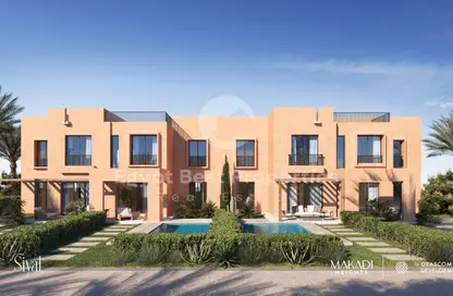 Townhouse - 3 Bedrooms - 3 Bathrooms for sale in Makadi Heights - Makadi Orascom Resort - Makadi - Hurghada - Red Sea