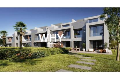 Townhouse - 4 Bedrooms - 4 Bathrooms for sale in La Vista City - New Capital Compounds - New Capital City - Cairo