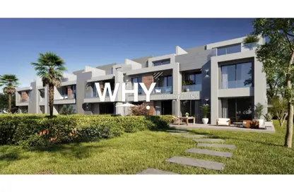 Townhouse - 4 Bedrooms - 4 Bathrooms for sale in La Vista City - New Capital Compounds - New Capital City - Cairo