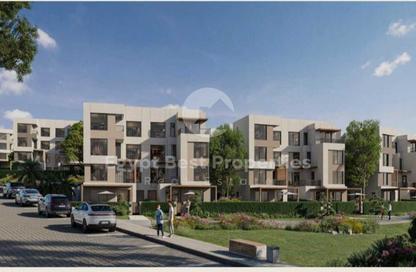 Apartment - 2 Bedrooms - 2 Bathrooms for sale in O West - 6 October Compounds - 6 October City - Giza
