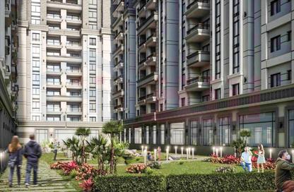 Apartment - 4 Bedrooms - 3 Bathrooms for sale in Muruj - Smouha - Hay Sharq - Alexandria Apartment - 4 Bedrooms - 3 Bathrooms for sale in Muruj - Smouha - Hay Sharq - Alexandria
