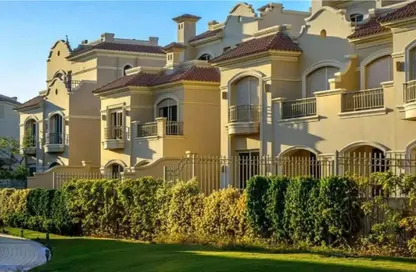 Townhouse - 3 Bedrooms - 3 Bathrooms for sale in La Vista City - New Capital Compounds - New Capital City - Cairo