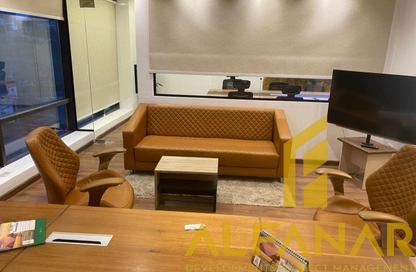 Office Space - Studio - 1 Bathroom for rent in The Lane - 26th of July Corridor - Sheikh Zayed City - Giza