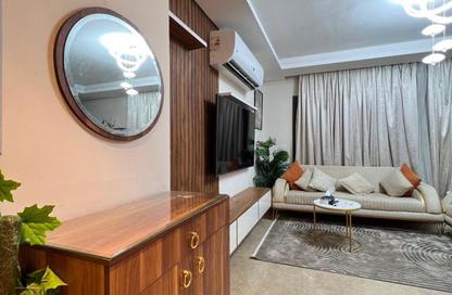 Apartment - 2 Bedrooms - 2 Bathrooms for rent in Park Side Residence - Zed Towers - Sheikh Zayed Compounds - Sheikh Zayed City - Giza