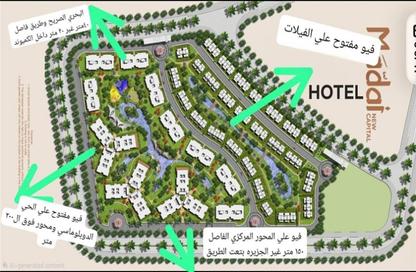 Apartment - 2 Bedrooms - 2 Bathrooms for sale in La Verde Casette - New Capital Compounds - New Capital City - Cairo