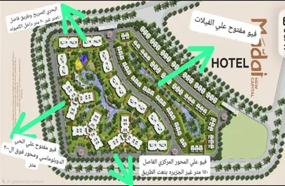 شقة - 2 غرف نوم - 2 حمامات للبيع في لافيردى كاسيت - كمبوندات العاصمة الإدارية الجديدة - العاصمة الإدارية الجديدة - القاهرة