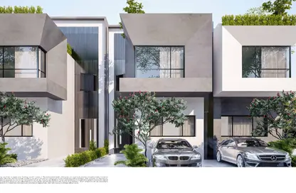 Townhouse - 4 Bedrooms - 4 Bathrooms for sale in Eastshire compound - 5th Settlement Compounds - The 5th Settlement - New Cairo City - Cairo