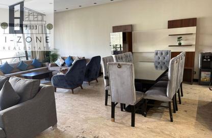 Apartment - 3 Bedrooms - 3 Bathrooms for rent in The Water Way - North Investors Area - New Cairo City - Cairo