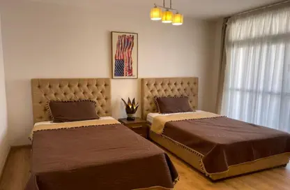 Apartment - 2 Bedrooms - 2 Bathrooms for rent in Cairo Festival City - North Investors Area - New Cairo City - Cairo