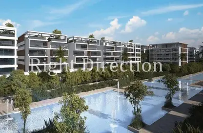 Penthouse - 3 Bedrooms - 3 Bathrooms for sale in Lake View Residence - 5th Settlement Compounds - The 5th Settlement - New Cairo City - Cairo