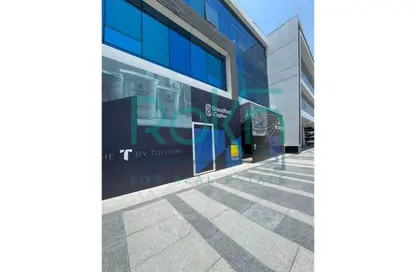 Office Space - Studio - 1 Bathroom for rent in Trivium Zayed - 2nd District - Sheikh Zayed City - Giza