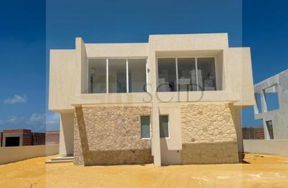 Chalet - 2 Bedrooms - 3 Bathrooms for sale in Azha North - Ras Al Hekma - North Coast